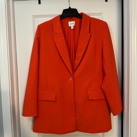 Nine West Jackets & Blazers - Orange Nine West Women's Blazer Size L
